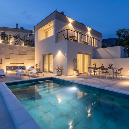 Villa Callista Žrnovnica Exteriör bild