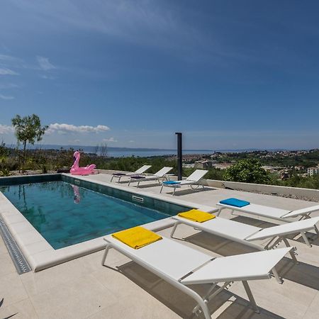 Villa Callista Žrnovnica Exteriör bild