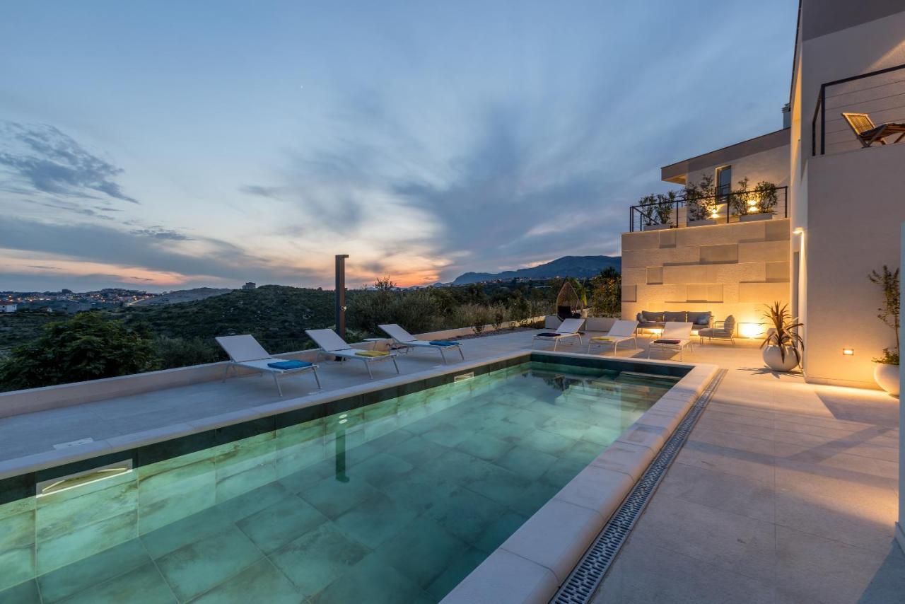 Villa Callista Žrnovnica Exteriör bild