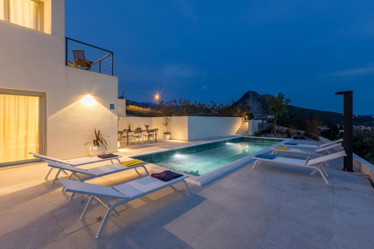 Villa Callista Žrnovnica Exteriör bild