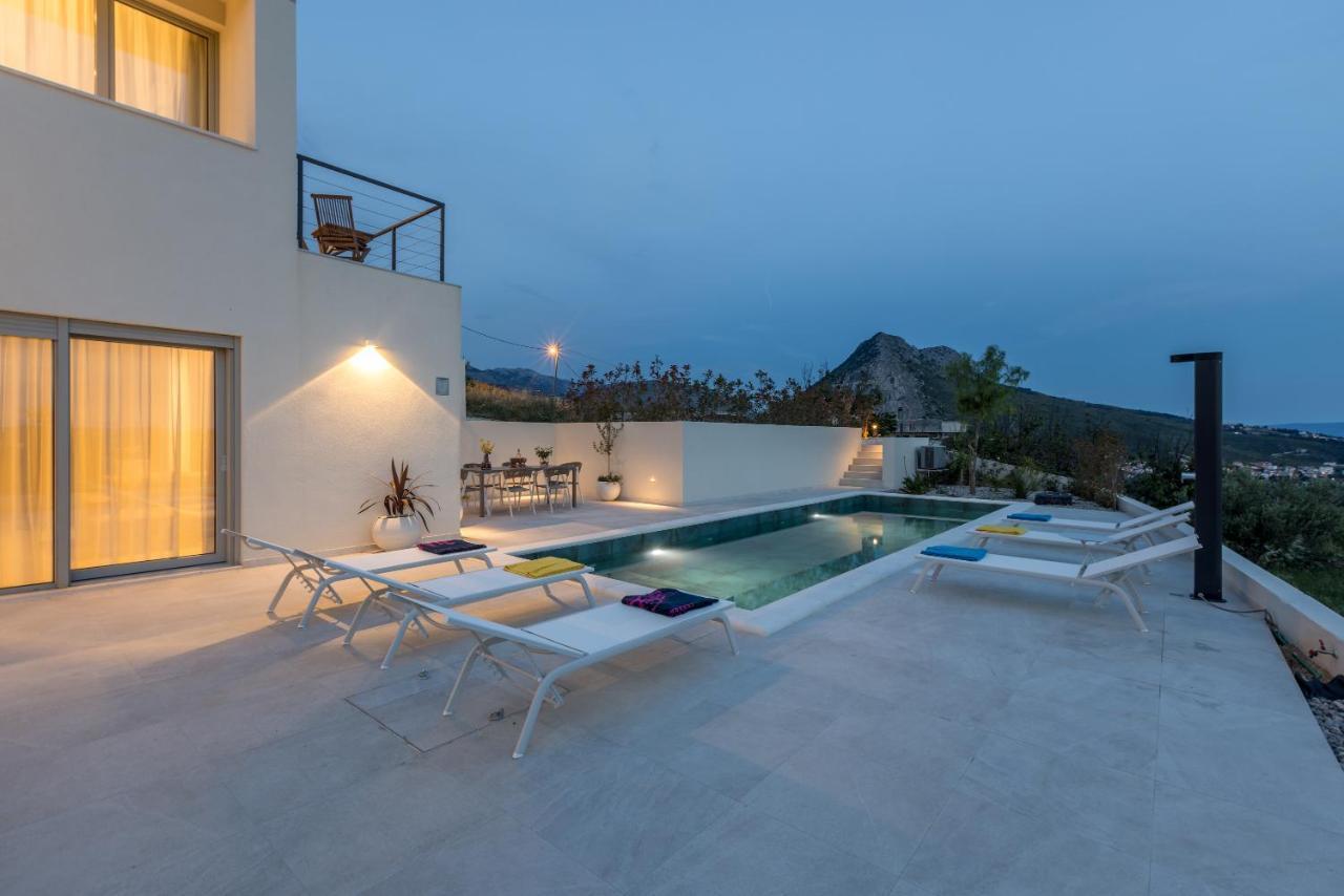 Villa Callista Žrnovnica Exteriör bild