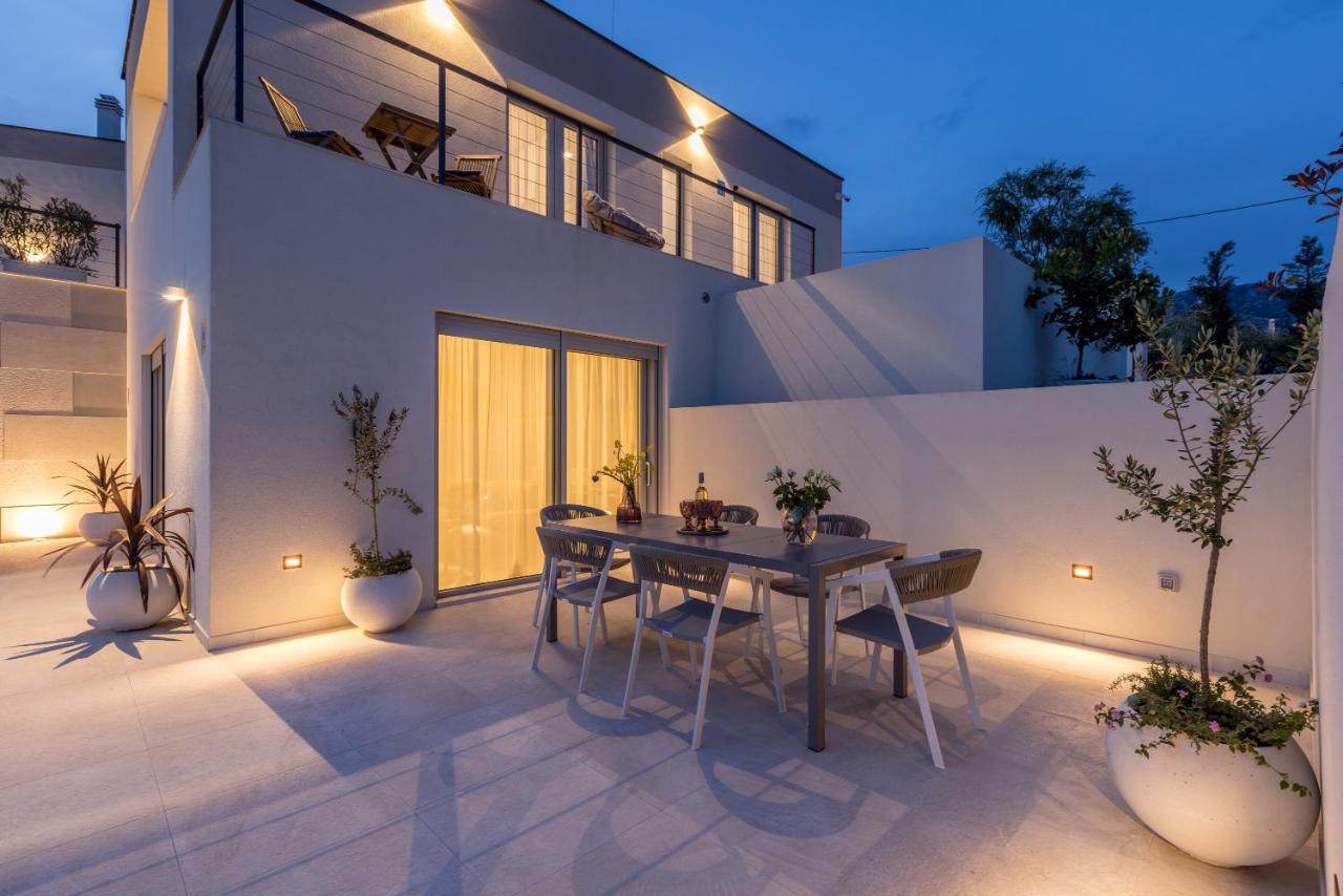 Villa Callista Žrnovnica Exteriör bild