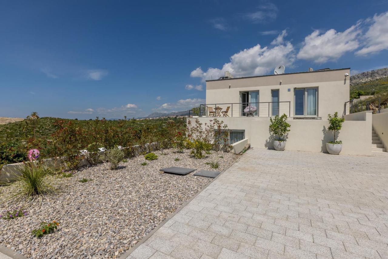 Villa Callista Žrnovnica Exteriör bild